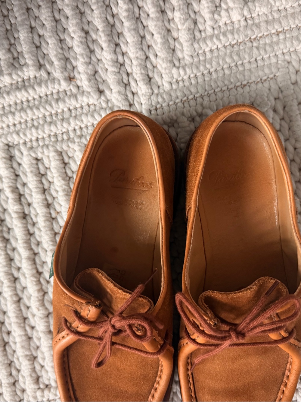 Paraboot Suede Michael Derby Shoe - Picture 11 of 11